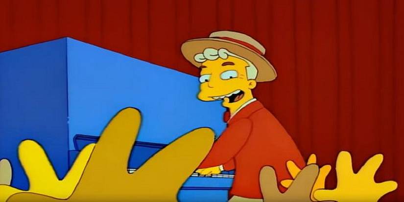 Lyle Lanley in The Simpsons