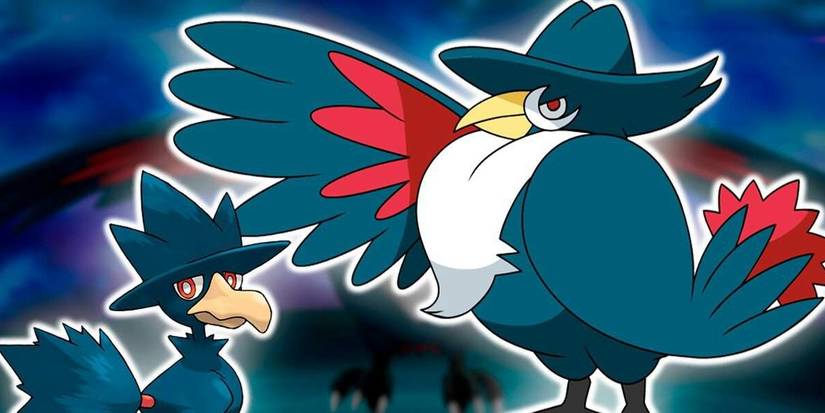 murkrow and honchkrow