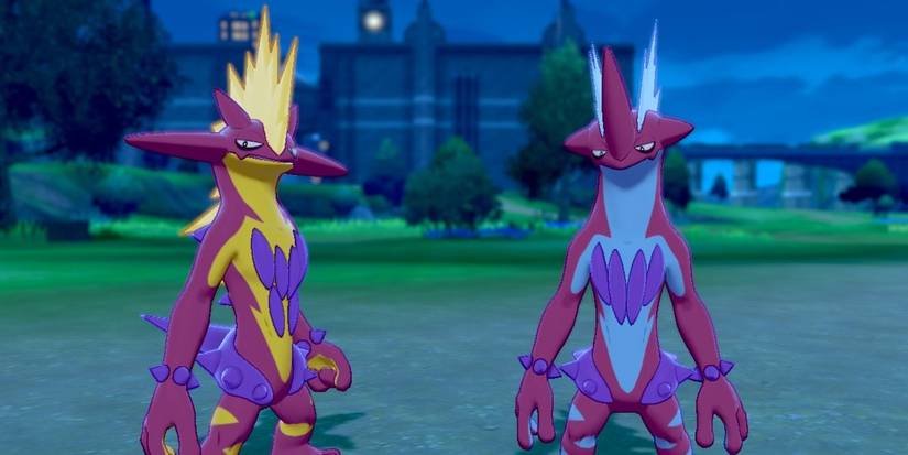 Toxtricity Pokemon game Sword & Shield
