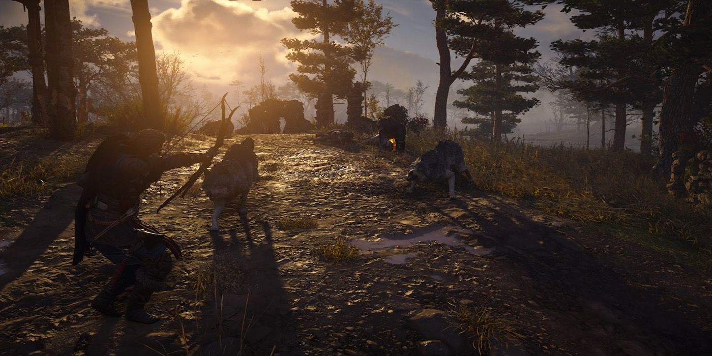Assassin's Creed Valhalla gameplay screenshot