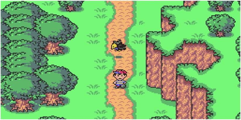 EarthBound gameplay screenshot