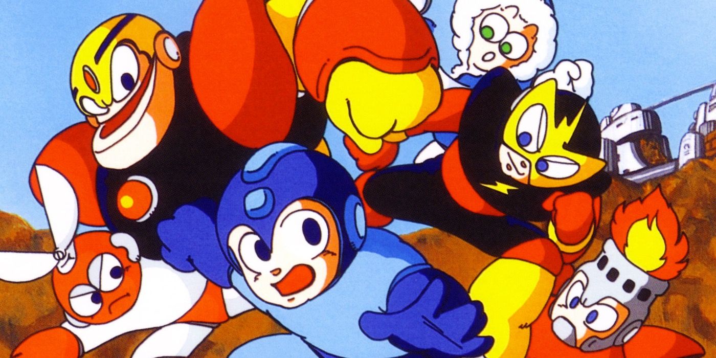 Mega Man promo art