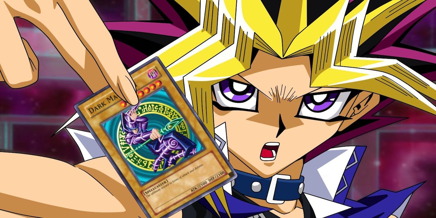 Screenshot from the anime for Yu-Gi-Oh