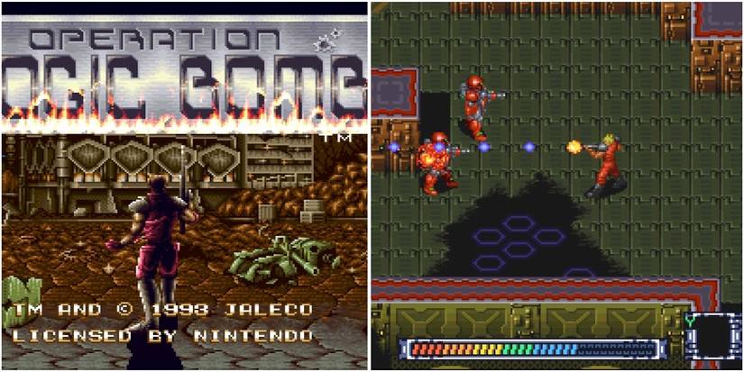 Operation Logic Bomb gameplay screenshots