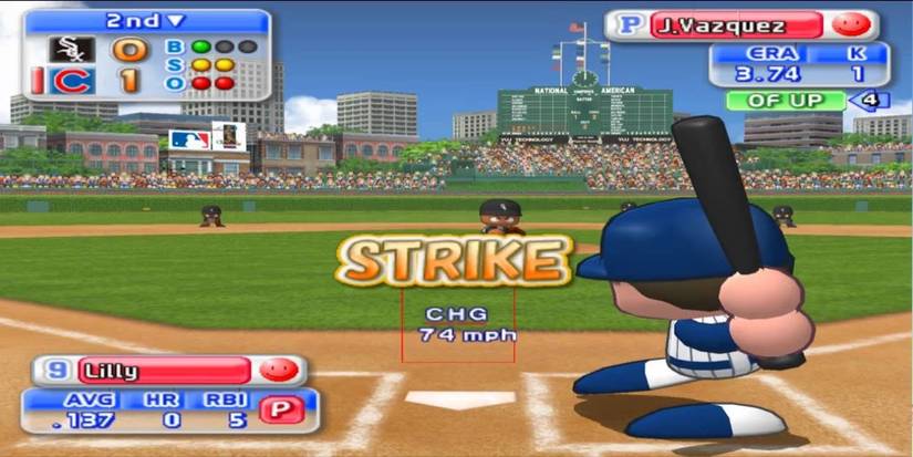 Power Pros gameplay screenshot