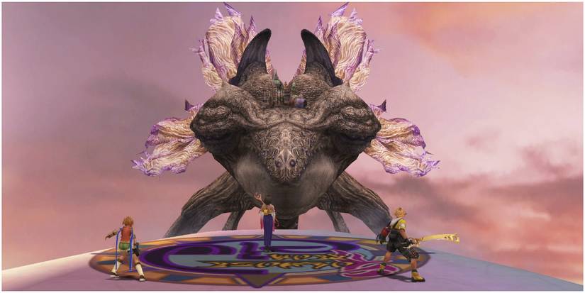 Sin from Final Fantasy X