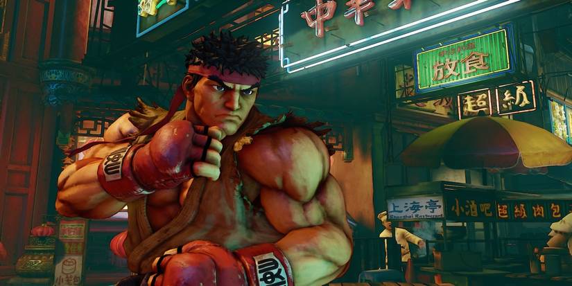 STREET FIGHTER V gameplay screenshot