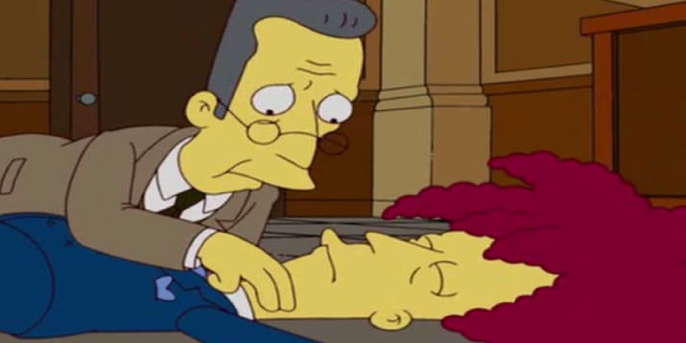 Robert Terwilliger Sr. in The Simpsons