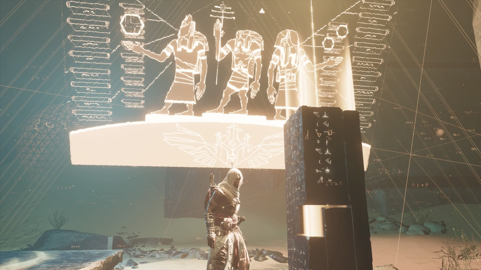 Assassin's Creed Origins gameplay screenshot