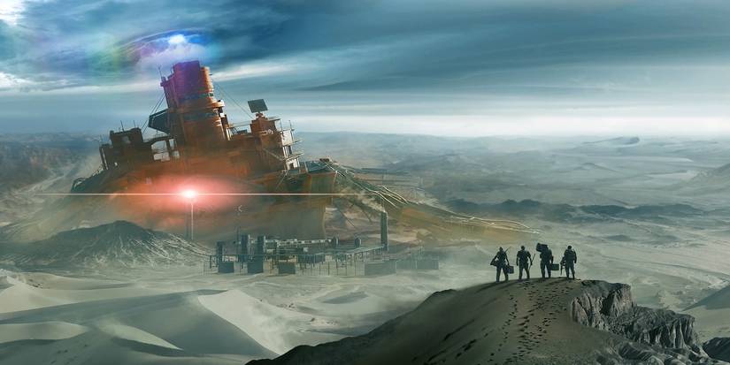 METAL GEAR SURVIVE promo art