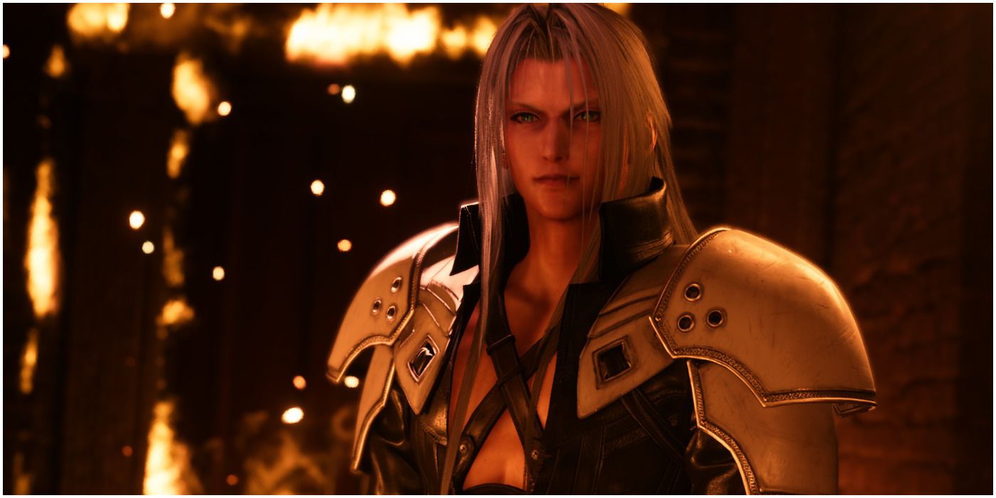 Sephiroth from Final Fantasy VII Remake