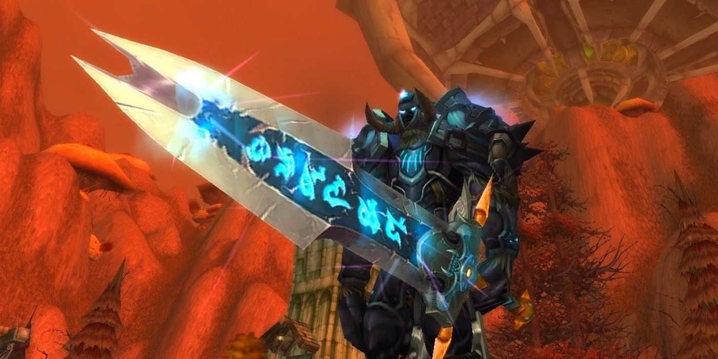 Рунический клинок рыцарей смерти — World of Warcraft Факты о рыцарях смерти