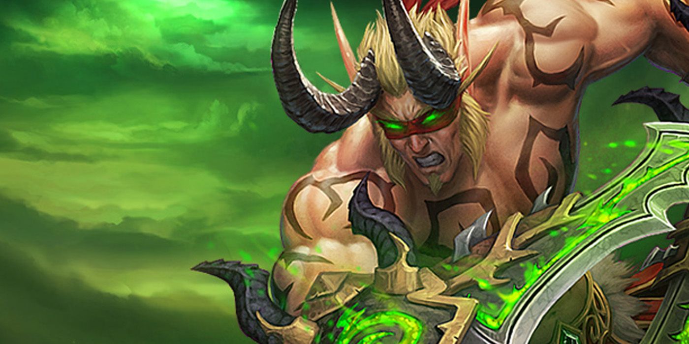 A Demon Hunter in close up - World of Warcraft Demon Hunter Facts