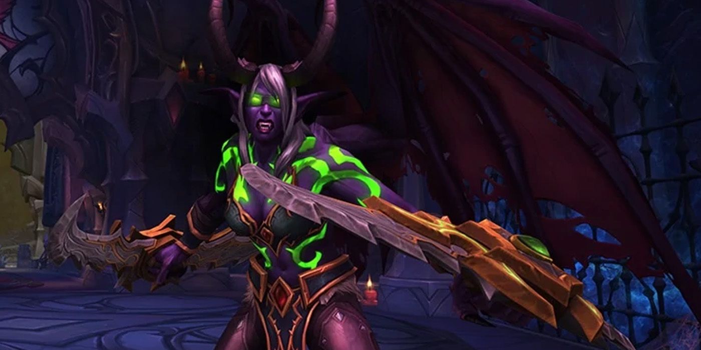 A Demon Hunter in training - World of Warcraft Demon Hunter Facts