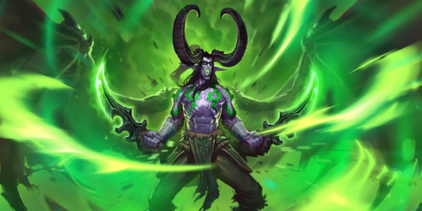 A Demon Hunter unleashing power - World of Warcraft Demon Hunter Facts
