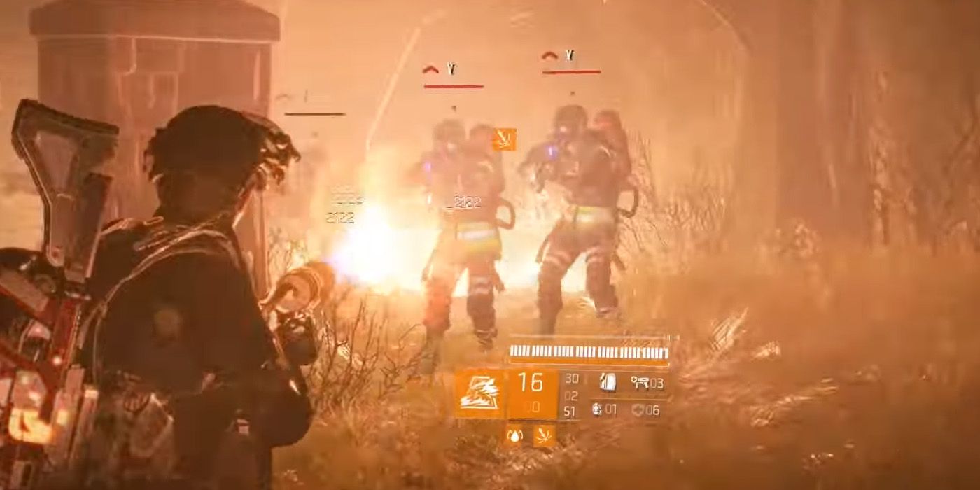 A Firewall getting up close and personal - Division 2 Firewall Skill Tree Guide