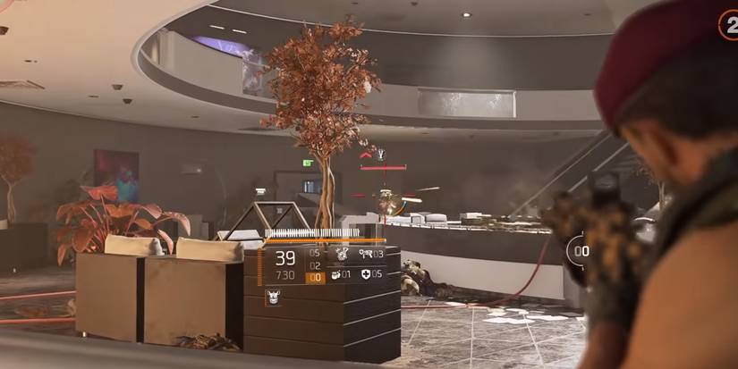 A Gunner aiming at an opponent - Division 2 Gunner Skill Tree Guide