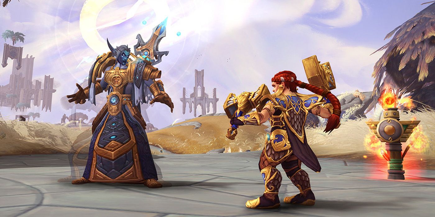 A Mage fighting a Shaman - World of Warcraft Mage Facts