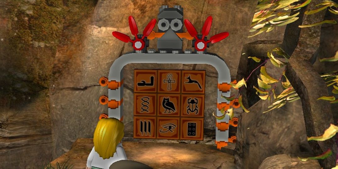 A door puzzle in Lego Indiana Jones