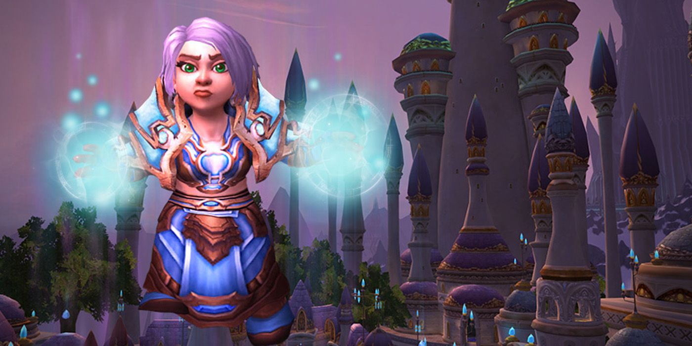 A dwarf using a spell - World of Warcraft Mage Facts
