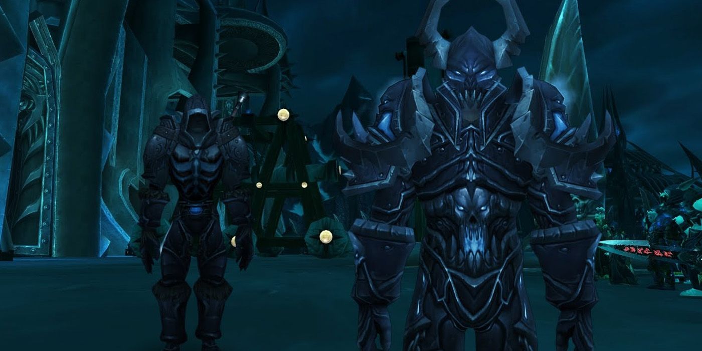 Собрание рыцарей смерти — факты о рыцарях смерти World of Warcraft