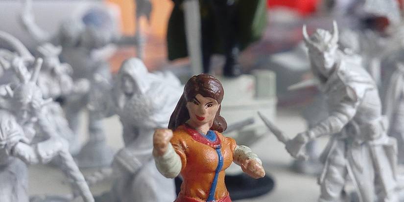 A gathering of miniatures - Dungeons and Dragons What To Do Before First Session