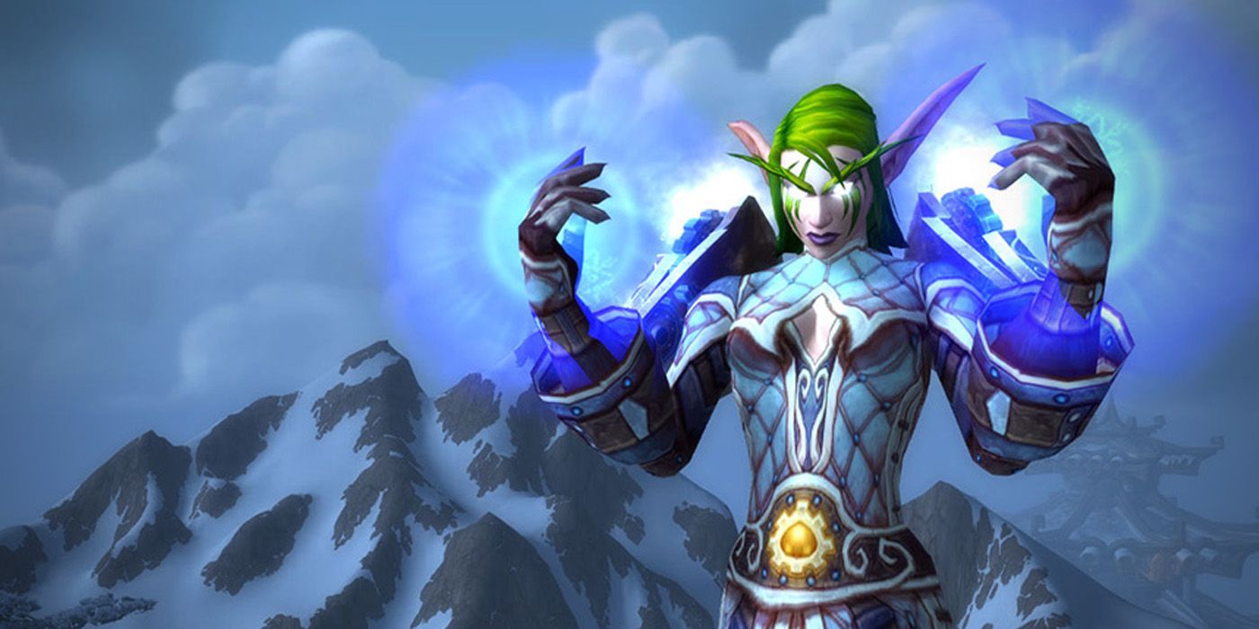 A mage powering up a spell - World of Warcraft Mage Facts