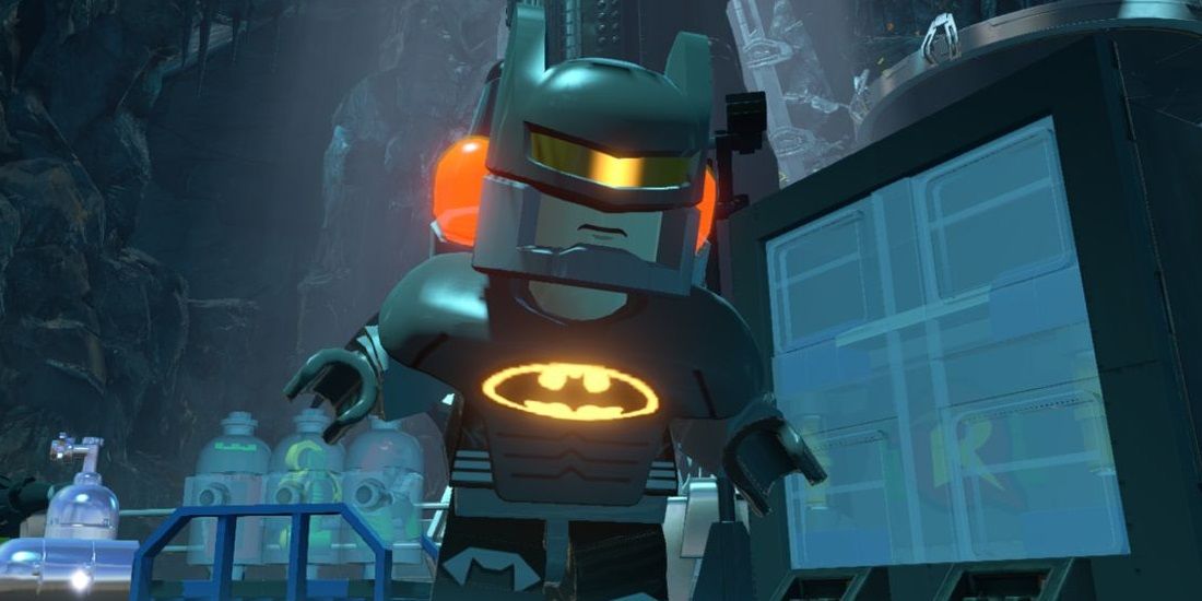A suit change in Lego Batman 3