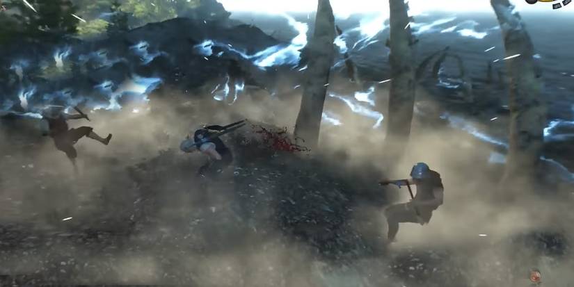 Aard Sweep - Witcher 3 Alternate Signs Guide