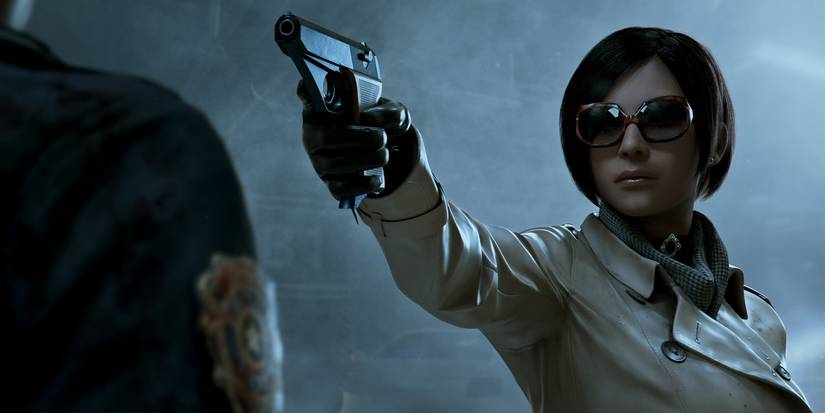 Ada Wong betraying Leon- Resident Evil Ada Wong Facts