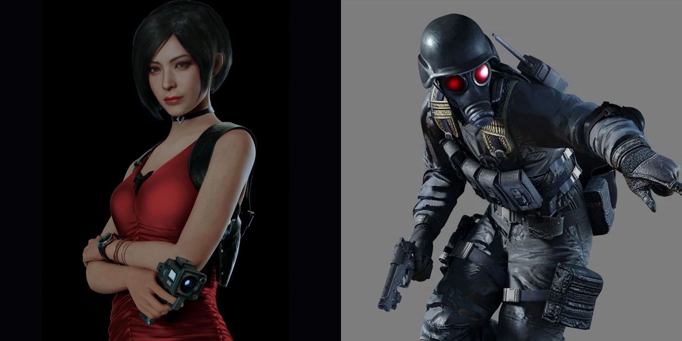 Ada and Hunk - Resident Evil Ada Wong Facts