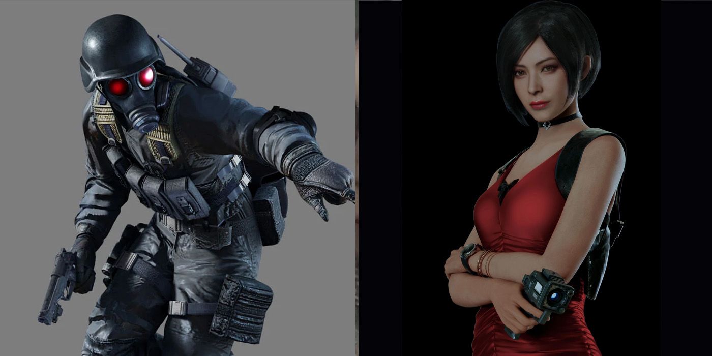 Ada and Hunk - Resident Evil Hunk Facts