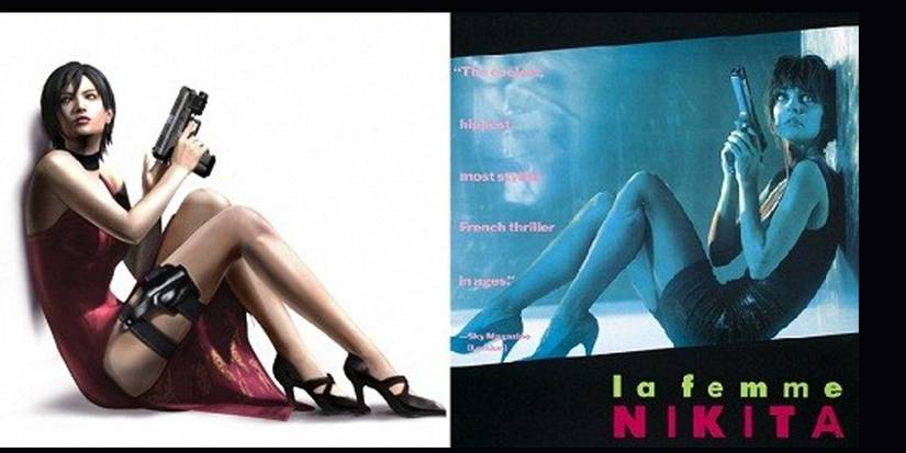 Ada and Nikita- Resident Evil Ada Wong Facts