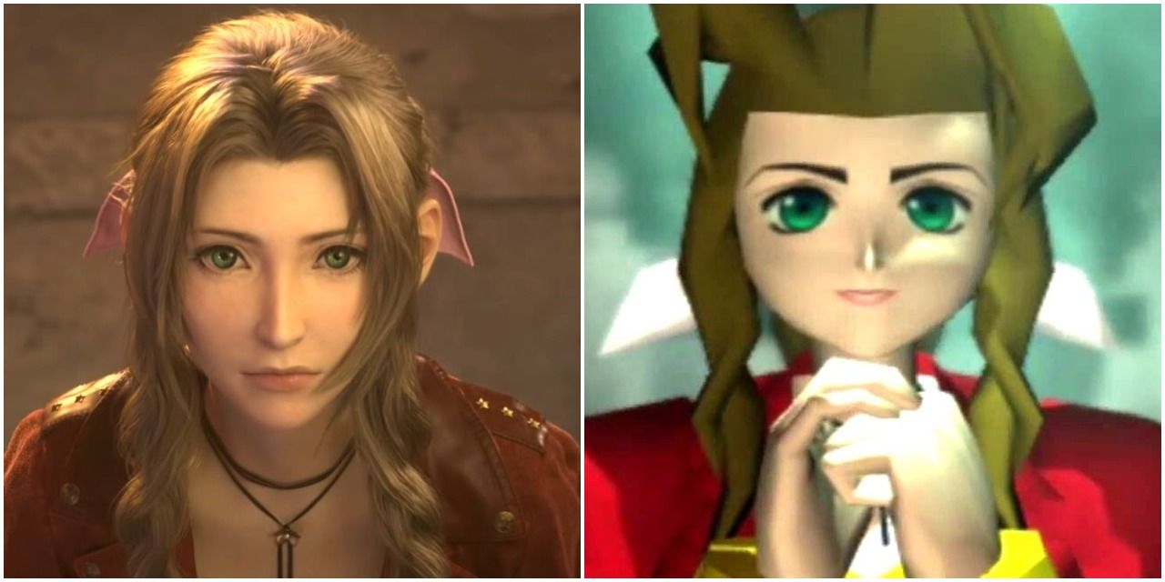 Final Fantasy 7 Aerith Gainsborough Comparison