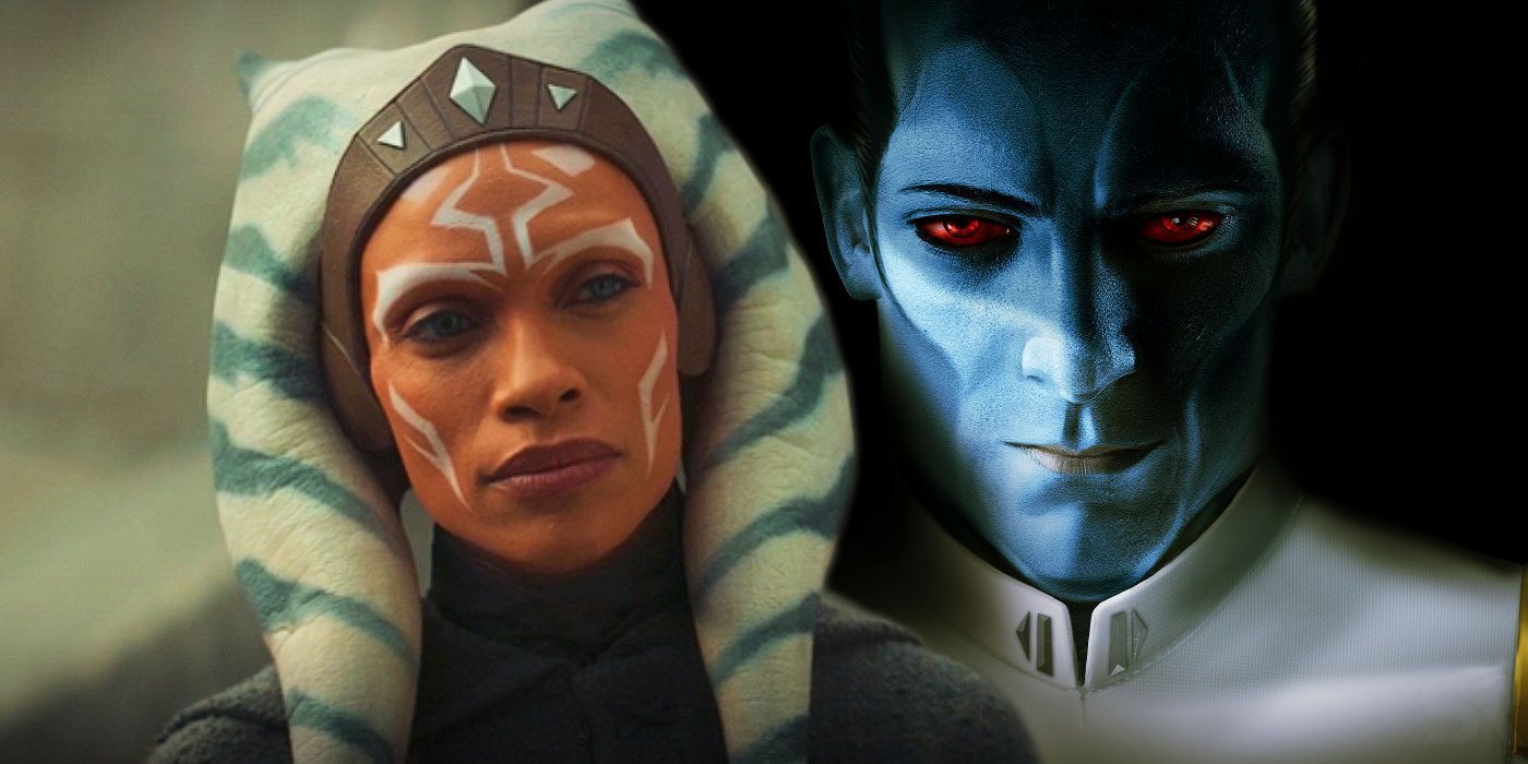 Thrawn Ahsoka Star Wars