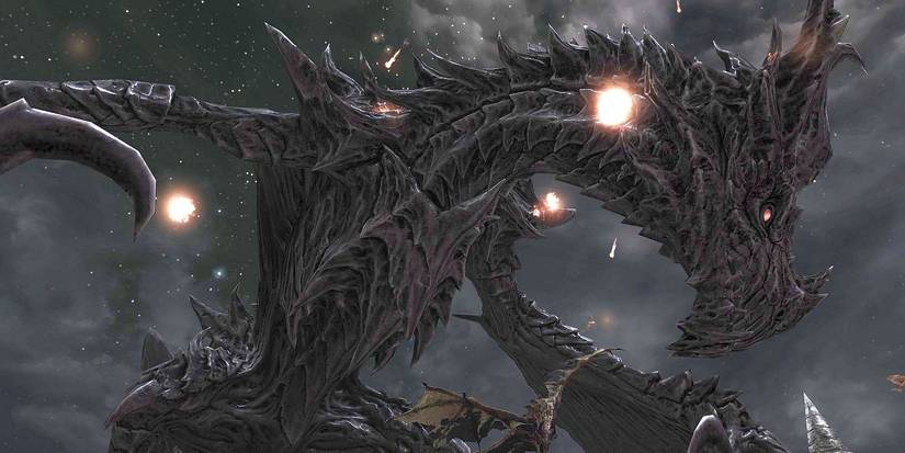 Alduin From The Elder Scrolls V Skyrim