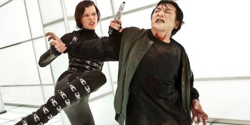 Alice Zombie Resident Evil Movie