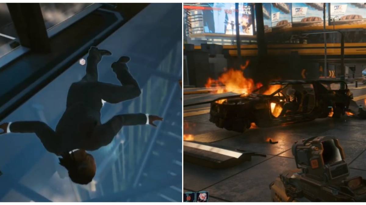 Cyberpunk 2077 All Downtown Hidden Gem Locations