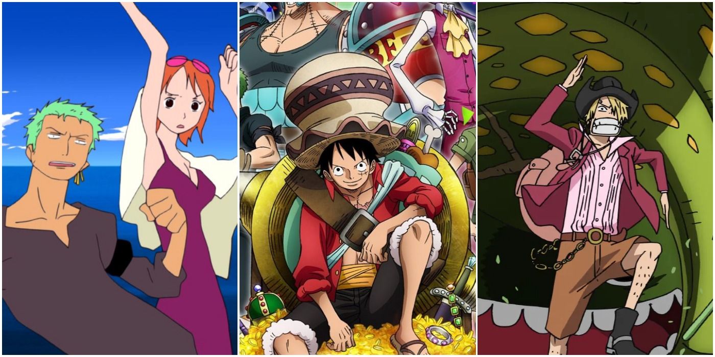One Piece: Canon Movies - IMDb
