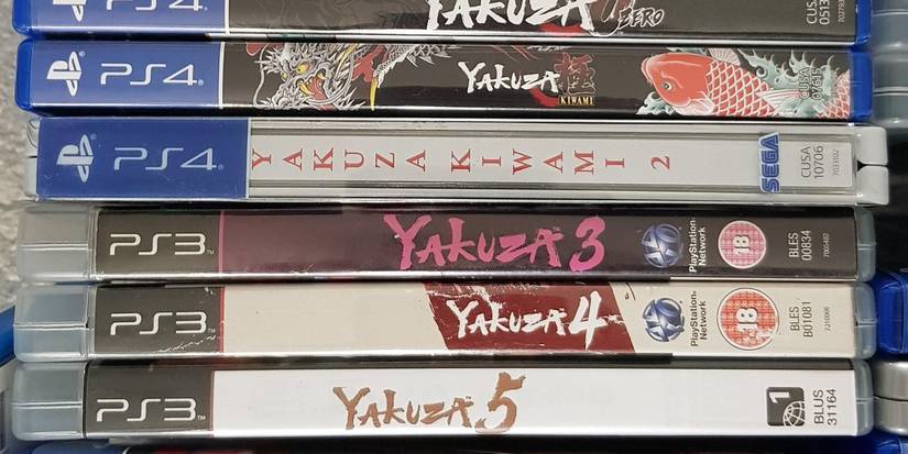 The Entire Yakuza Franchise On PS3 &amp; PS4