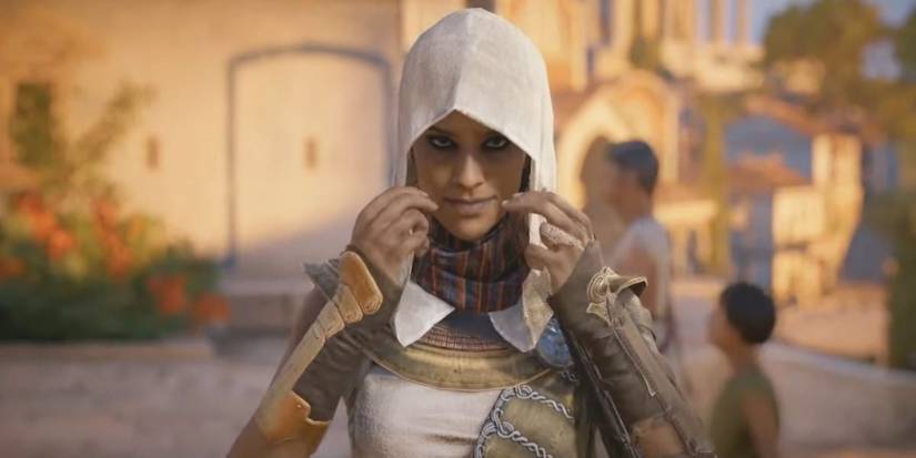 Aya Assassin's Creed Origins