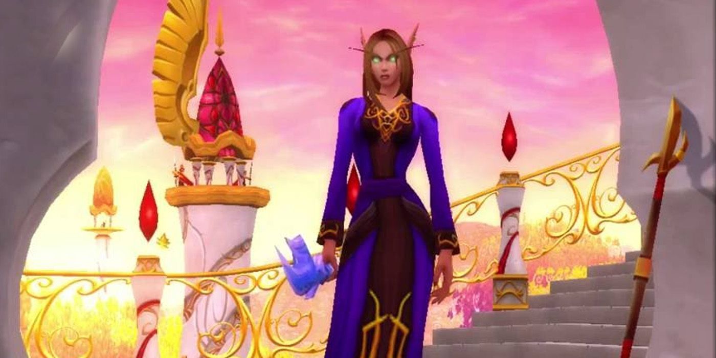 An elf mage - World of Warcraft Mage Facts