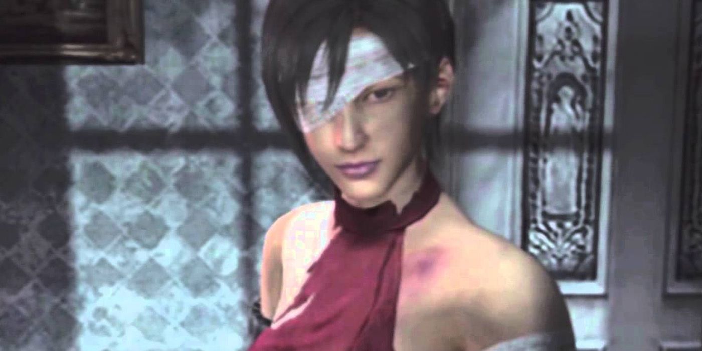 An injured Ada in Resident Evil 2- Resident Evil Ada Wong Facts