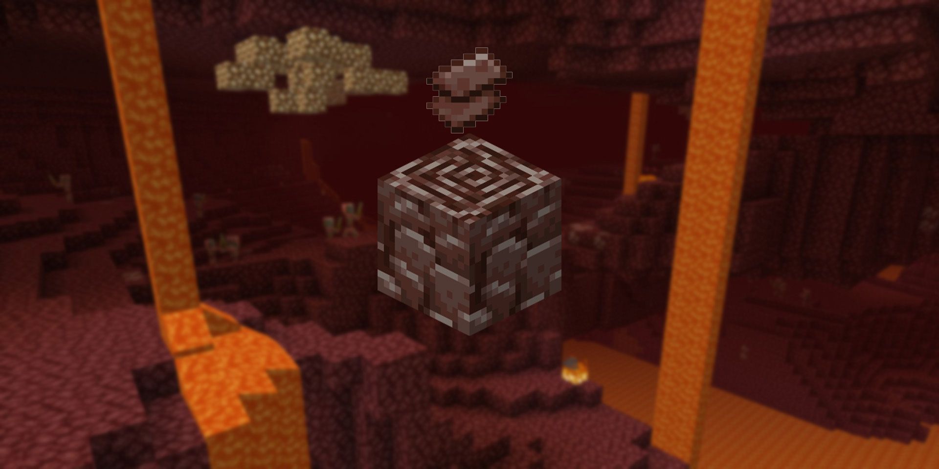 Ancient Debris and Netherite Scraps in Minecraft