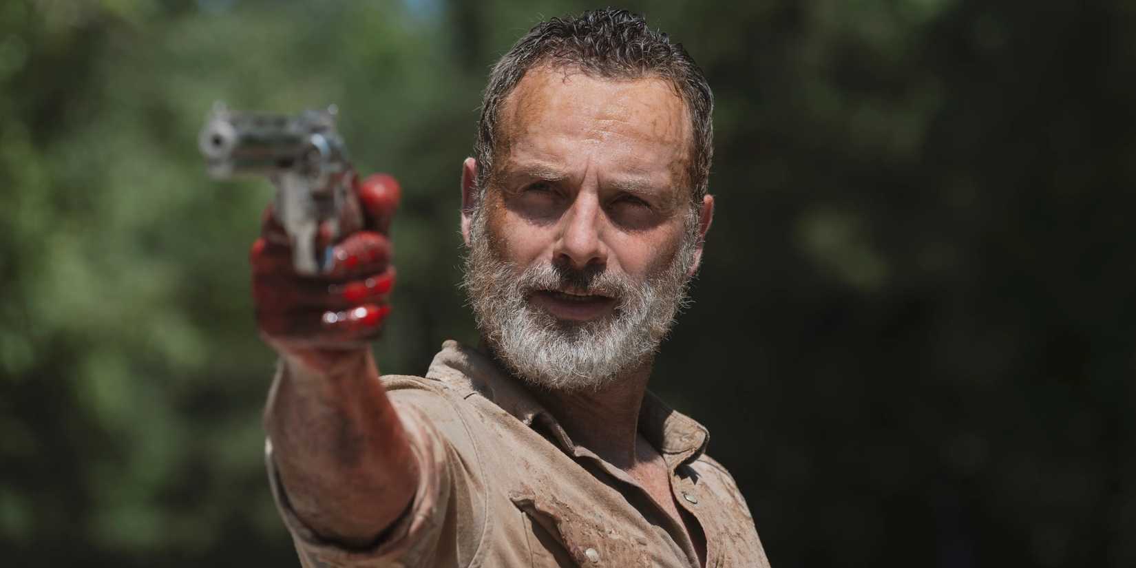 Andrew Lincoln as Rick Grimes