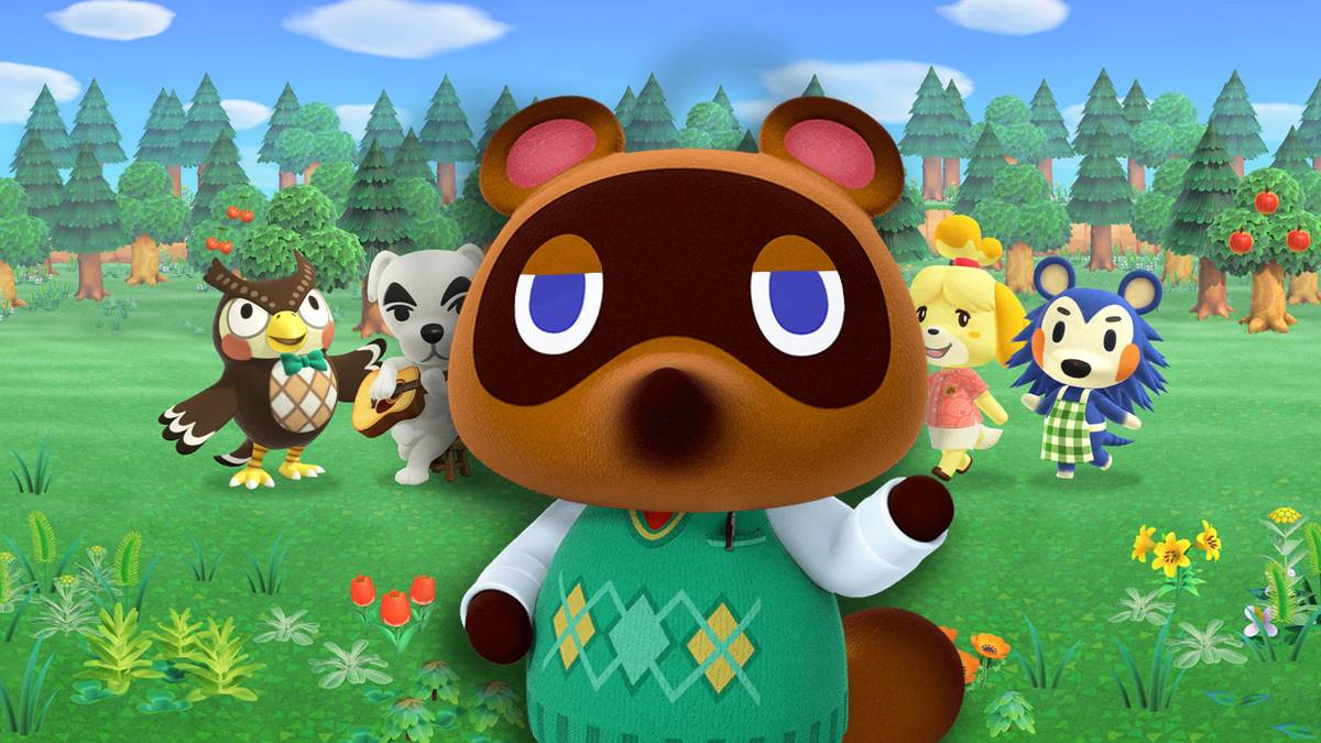 Animal Crossing New Horizons DLC Tom Nooks