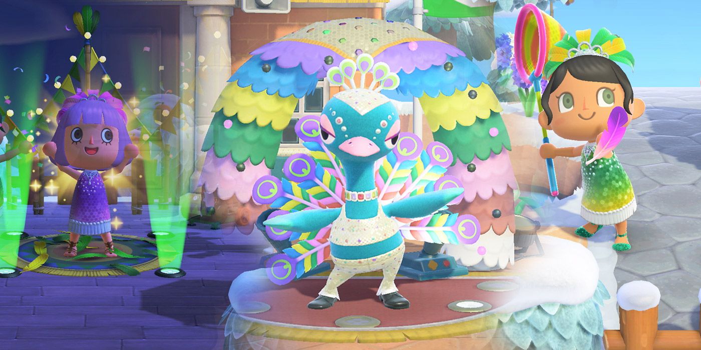 Animal Crossing New Horizons Pave The Peacock