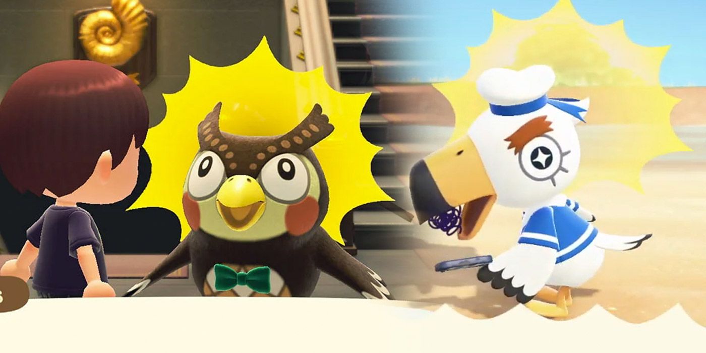 Animal Crossing New Horizons Shocked