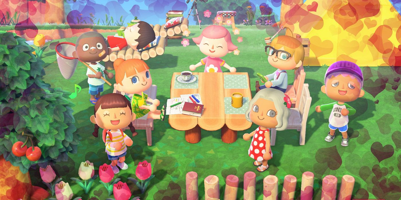 Animal Crossing New Horizons Valentines Day