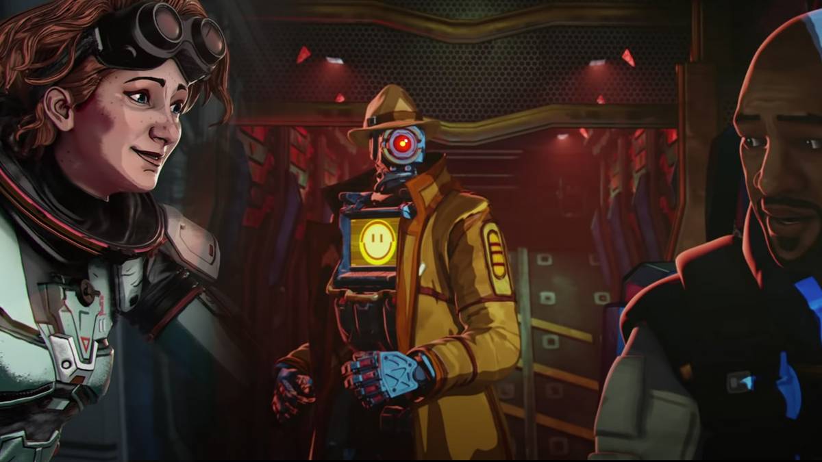 Apex Legends Stories from The Outlands